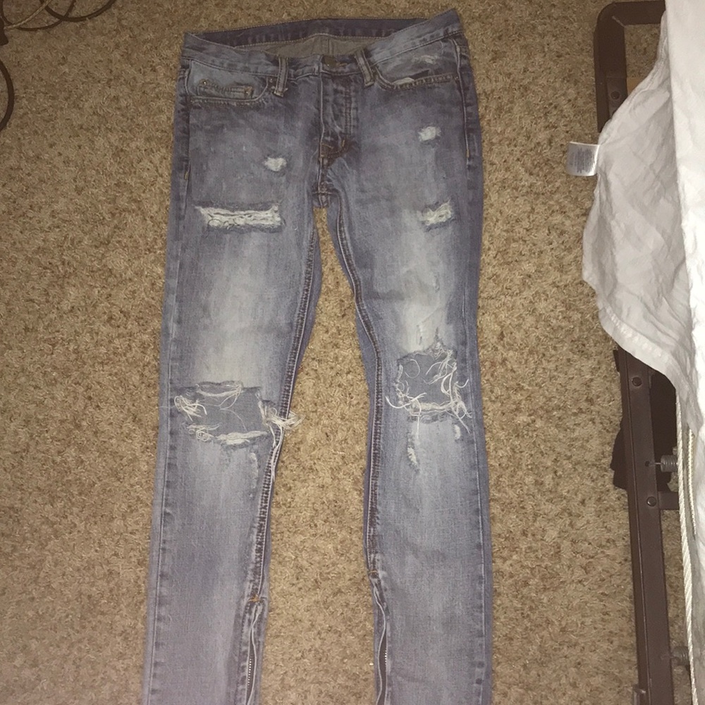 Fear of God replica jeans from MNML.LA